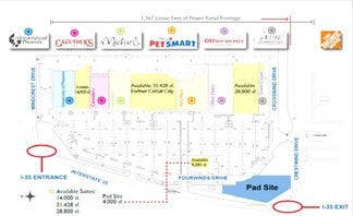 Plus de détails pour IH-35, Windcrest, TX - Terrain à louer