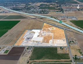 2674 Vassar Ave, Merced, CA - VUE AÉRIENNE vue de carte - Image1