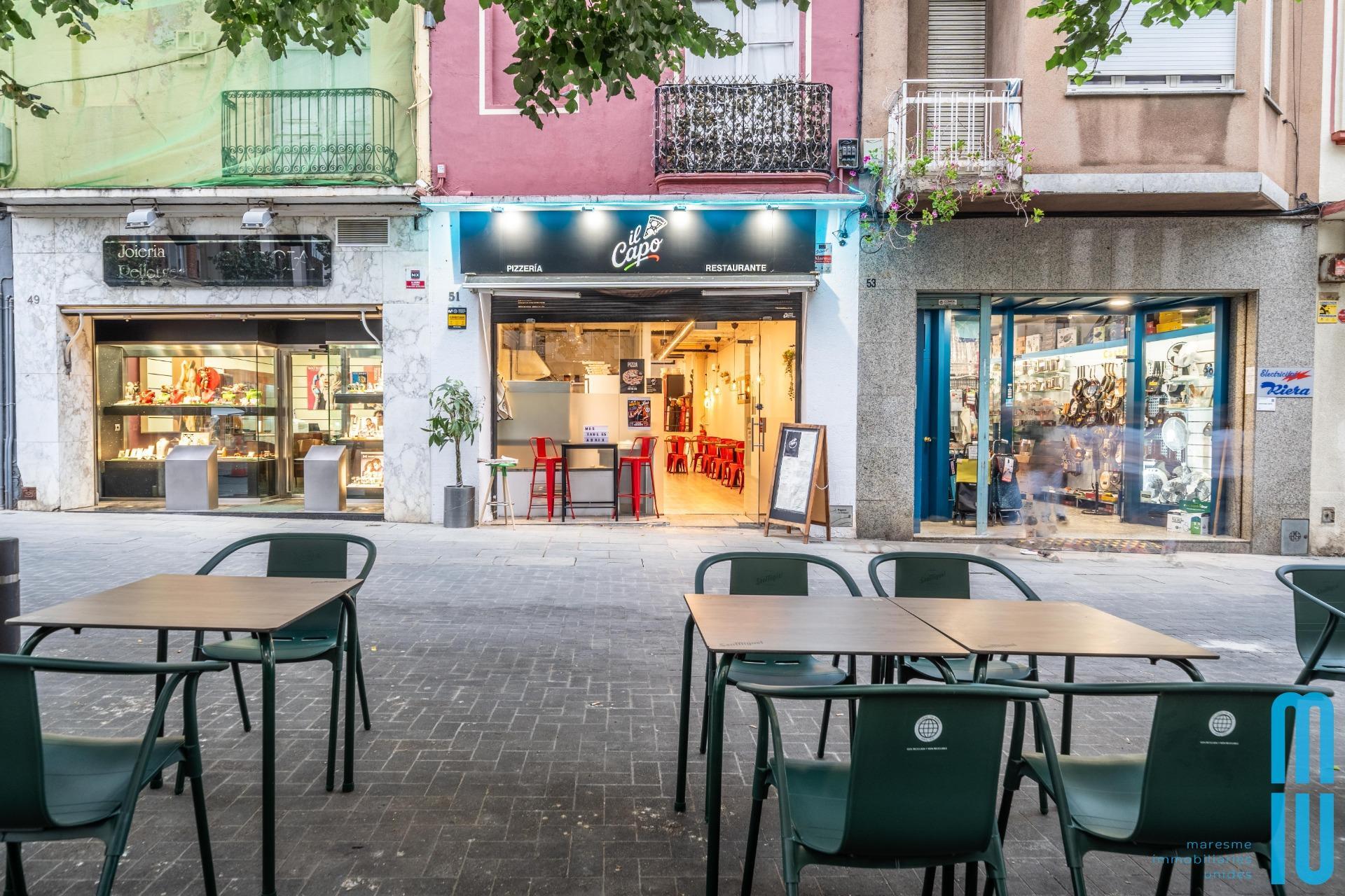 Local commercial dans Mataró, Barcelona à louer Photo intérieure– Image 1 sur 3