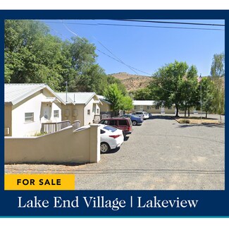 Plus de détails pour 1139 S G St, Lakeview, OR - Logement à vendre