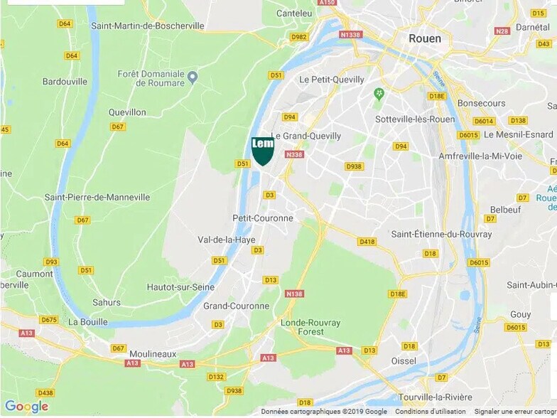 Local d’activités dans Le Grand-Quevilly à louer - Plan d’étage – Image 3 sur 3