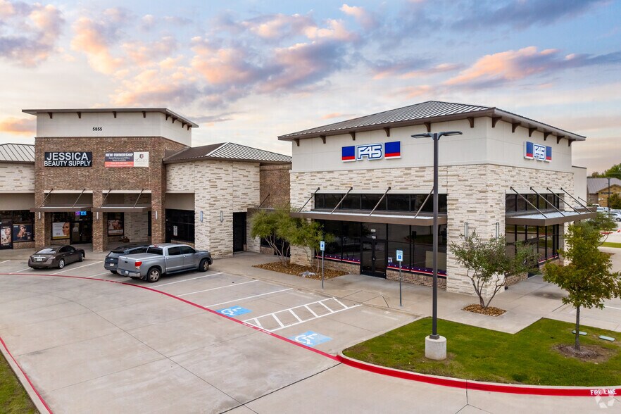 5855 Preston Rd, Frisco, TX à vendre - Photo de l’immeuble – Image 1 sur 25