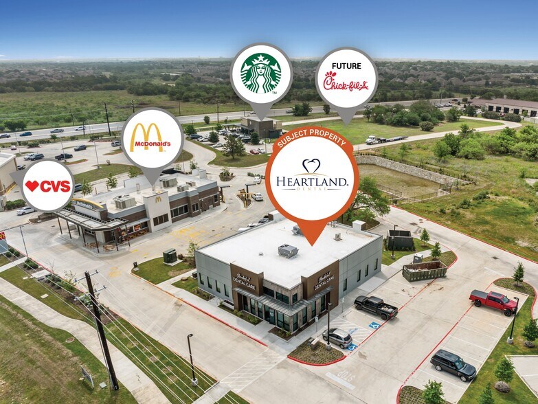 3361 FM 967, Buda, TX à vendre - Aérien – Image 2 sur 3