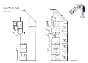 8400 Corporate Dr, Landover, MD à louer Plan d’étage– Image 1 sur 5