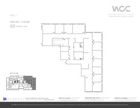 2500 Weston Rd, Weston, FL à louer Plan d’étage– Image 1 sur 1