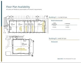 42750 Grand River Ave, Novi, MI à louer Plan d’étage– Image 2 sur 2