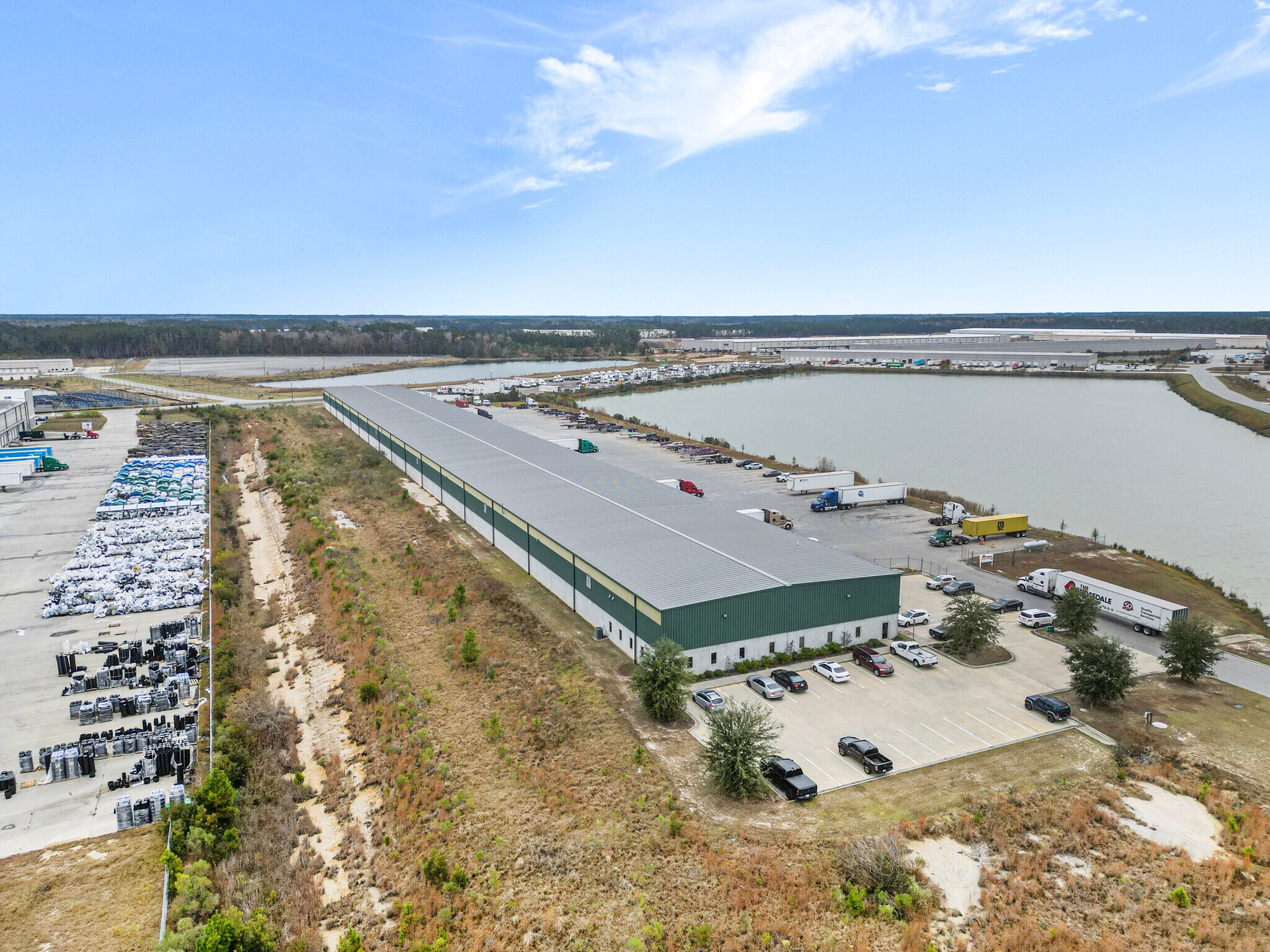 161 Morgan Lakes Industrial Blvd, Savannah, GA à louer Photo principale– Image 1 sur 8