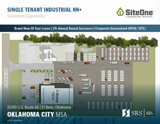Plus de détails pour 16399 W US Highway 66, El Reno, OK - Industriel/Logistique à vendre