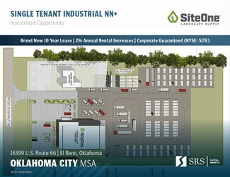 Plus de détails pour 16399 W US Highway 66, El Reno, OK - Industriel/Logistique à vendre