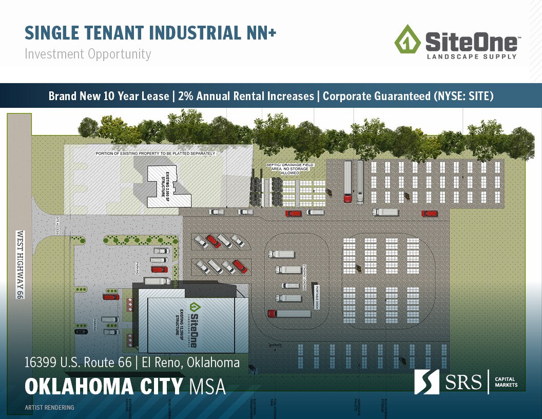 16399 W US Highway 66, El Reno, OK à vendre Photo principale– Image 1 sur 10