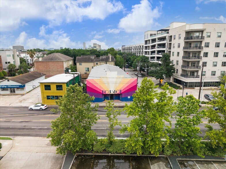 5913 Washington Ave, Houston, TX à vendre - Aérien – Image 2 sur 28