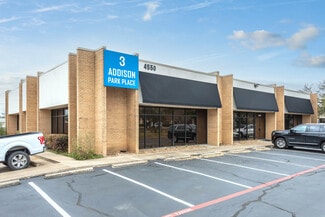 Plus de détails pour 4550-4552 Beltway Dr, Addison, TX - Local d'activités à louer