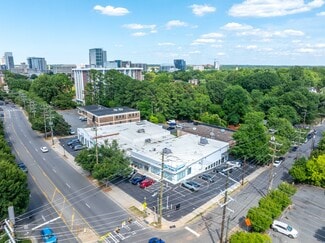 Plus de détails pour 1431 South Blvd, Charlotte, NC - Bureau/Local commercial, Local d'activités à louer