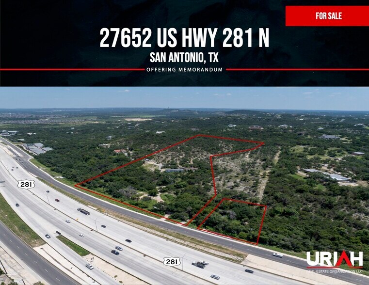 7.6± AC on US Highway 281 N, San Antonio, TX à vendre - Photo principale – Image 1 sur 14