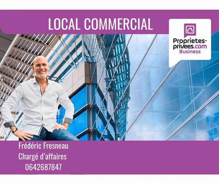 Local d'activités dans Vannes à vendre - Photo de l’immeuble – Image 3 sur 4