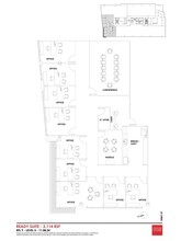 9709 Lakeside Blvd, The Woodlands, TX à louer Plan d’étage– Image 1 sur 1