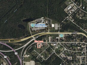 1011 W Grove St, Kaufman, TX - VUE AÉRIENNE  vue de carte