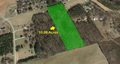 8113 Thorndike Rd, Greensboro, NC - Vue aérienne vue de carte - Image1
