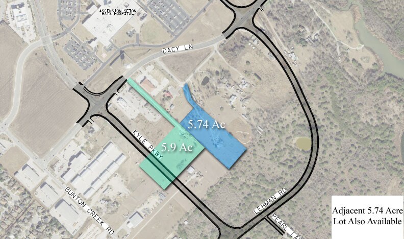 1400 Dacy Ln, Kyle, TX à vendre - Photo de l’immeuble – Image 3 sur 4