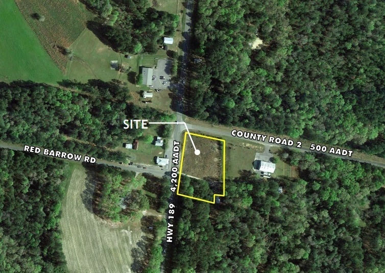 7577 Highway 189 N, Baker, FL à vendre - Aérien – Image 2 sur 4