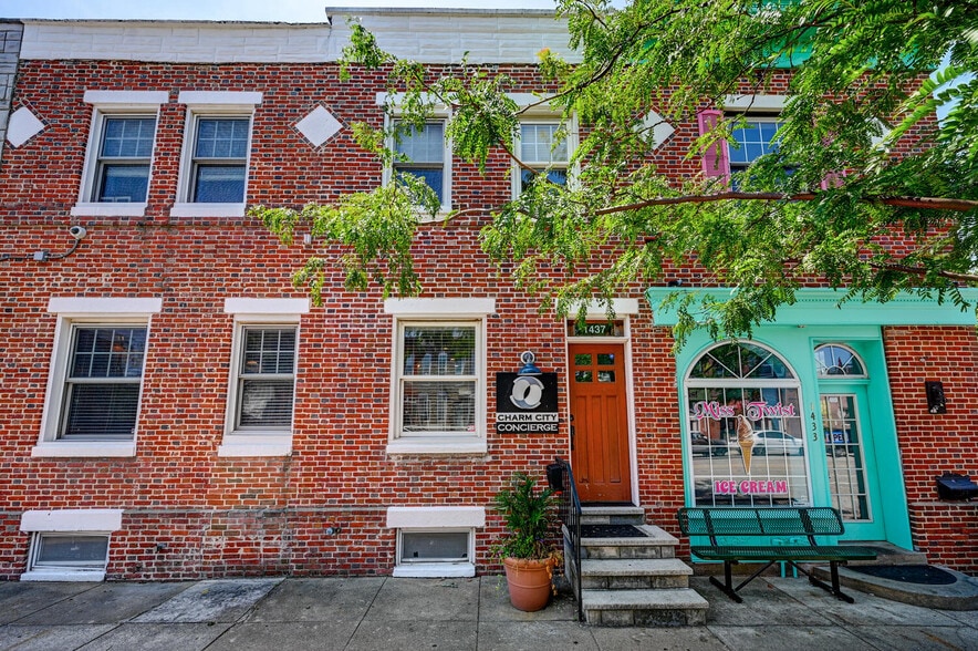 1437 E Fort Ave, Baltimore, MD à vendre - Photo de l’immeuble – Image 2 sur 10