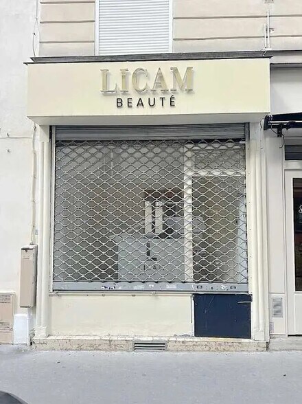 Local commercial dans Paris à louer - Photo de l’immeuble – Image 1 sur 7