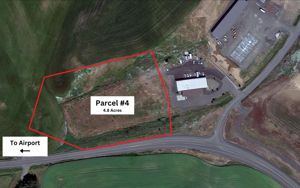 6 O'Donnell Road Rd, Pullman, WA à vendre Photo principale– Image 1 sur 4