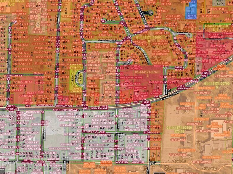 3.67 Acres Melrose Street, Jonesboro, AR à vendre - Aérien – Image 2 sur 27
