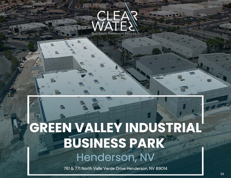761 N Valle Verde Dr, Henderson, NV à louer - Photo de l’immeuble – Image 1 sur 1