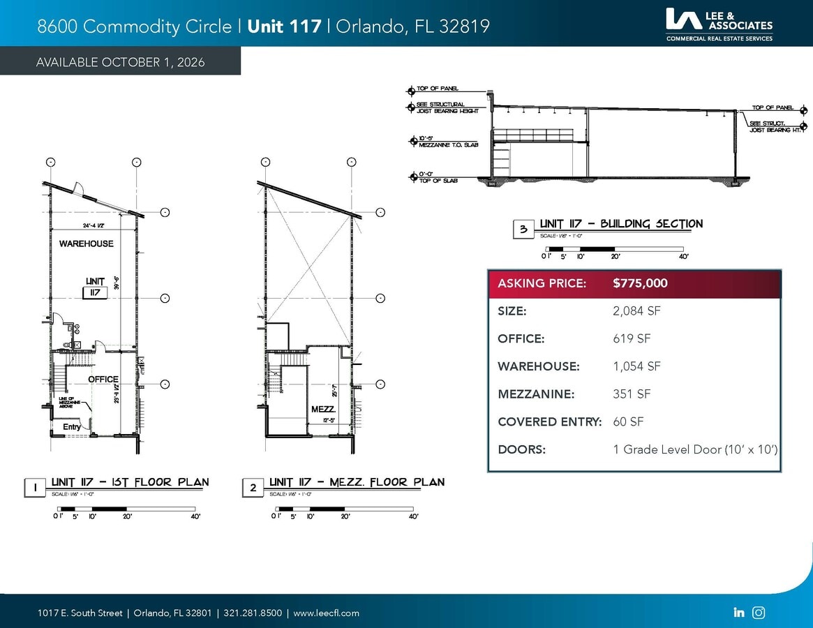 8600 Commodity Cir, Orlando, FL 32819 - Lot 117 -  - Photo intérieure - Image 1 of 1