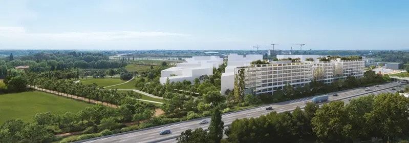 Bureau dans Montpellier à vendre - Photo de l’immeuble – Image 2 sur 23