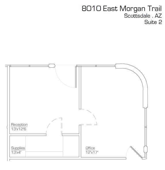 8010 E Morgan Trl, Scottsdale, AZ à louer - Photo de l’immeuble – Image 3 sur 5