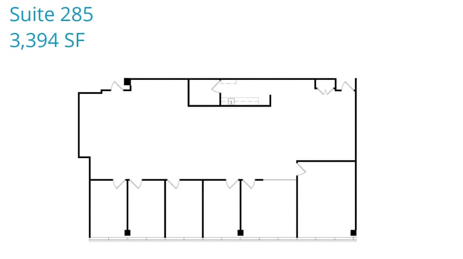 2651 Warrenville Rd, Downers Grove, IL à louer Plan d’étage– Image 1 sur 1
