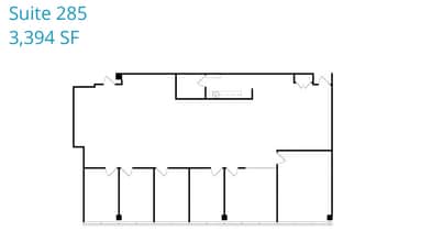 2651 Warrenville Rd, Downers Grove, IL à louer Plan d’étage– Image 1 sur 1