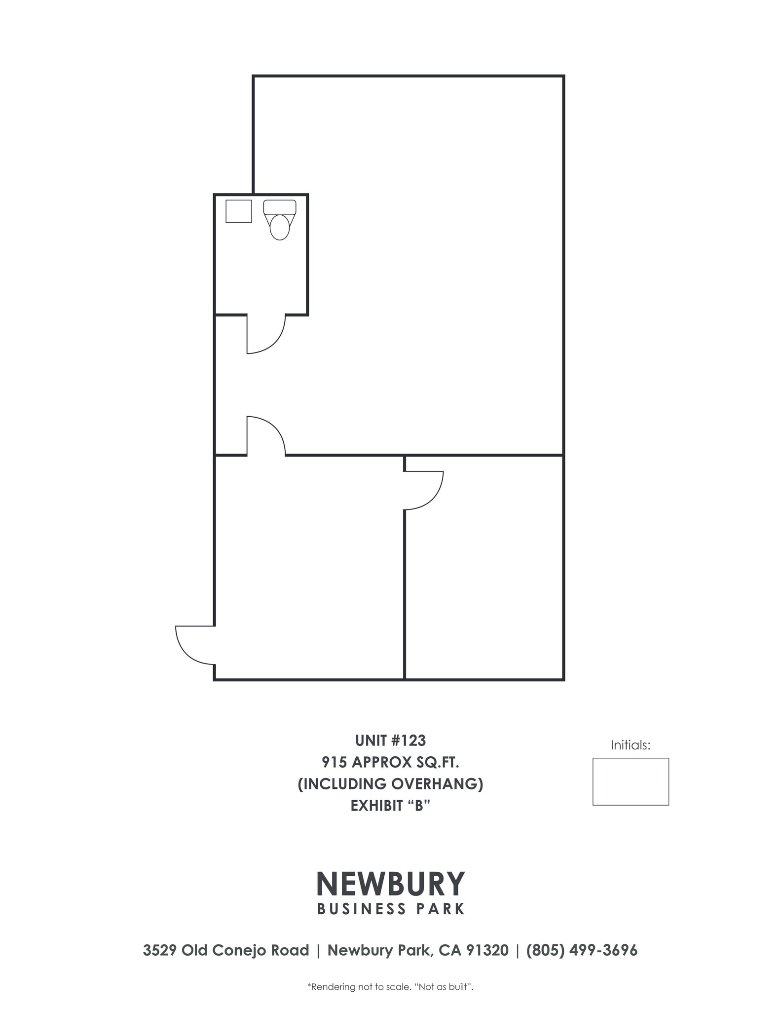 3529 Old Conejo Rd, Newbury Park, CA à louer Plan de site– Image 1 sur 1