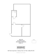 3529 Old Conejo Rd, Newbury Park, CA à louer Plan de site– Image 1 sur 1