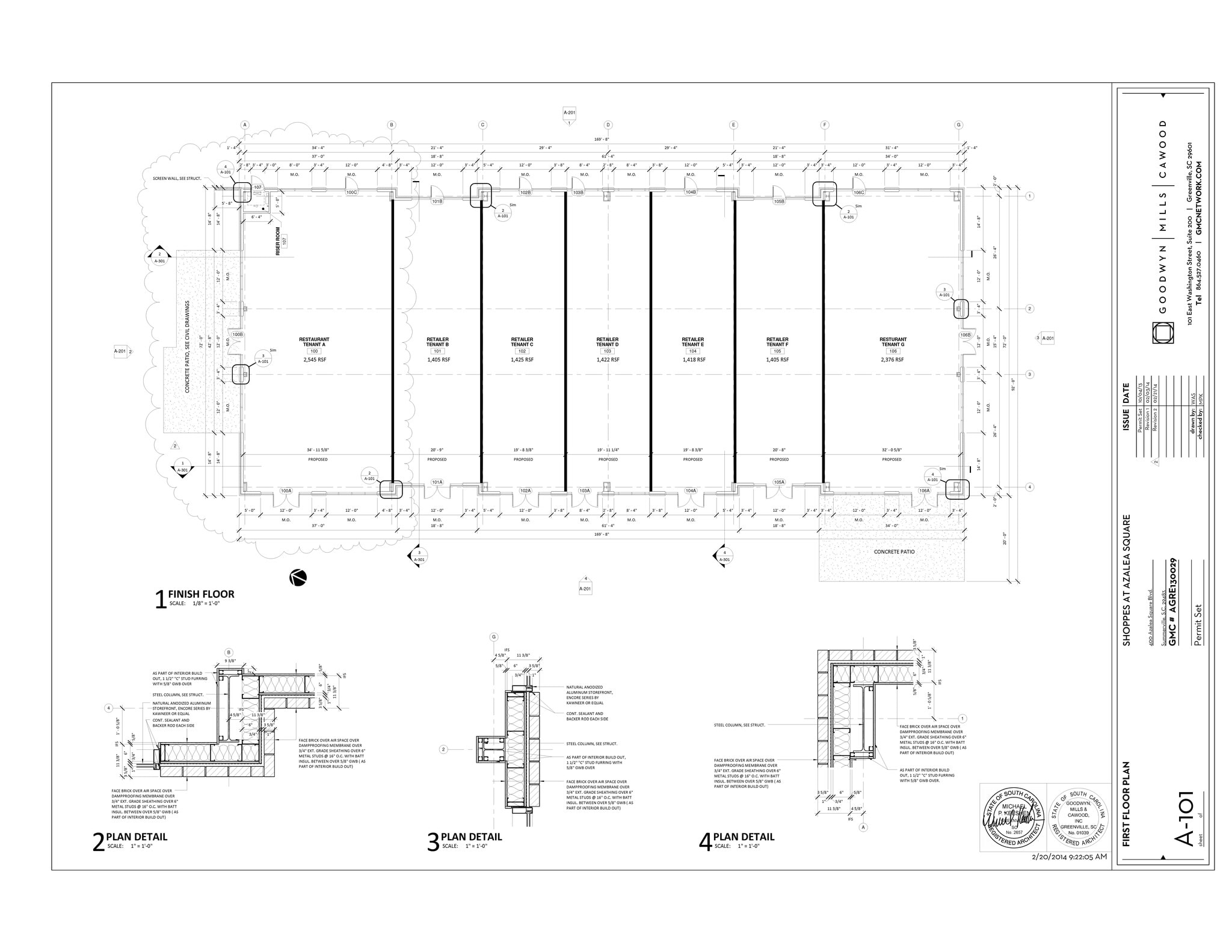 214 Azalea Square Blvd, Summerville, SC à louer Plan de site– Image 1 sur 1