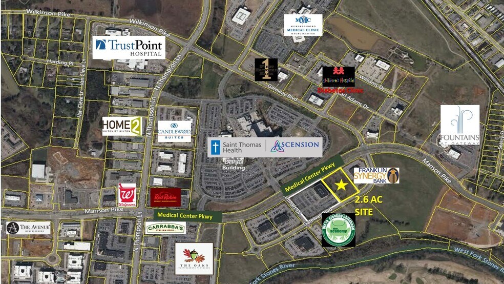 Medical Center Parkway, Murfreesboro, TN à louer - Photo principale – Image 2 sur 2