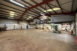 Plus de détails pour Delhi Rd, Manchester - Industriel/Logistique à louer