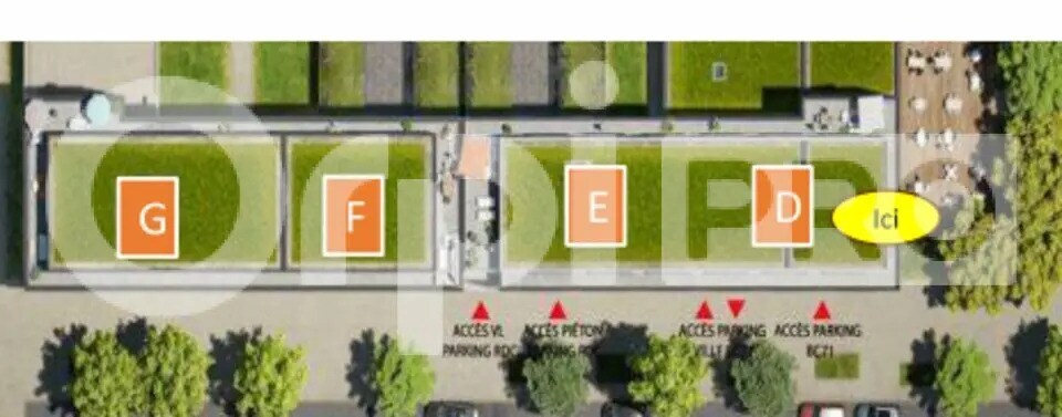 Local commercial dans Brétigny-sur-Orge à louer - Plan de site – Image 2 sur 5