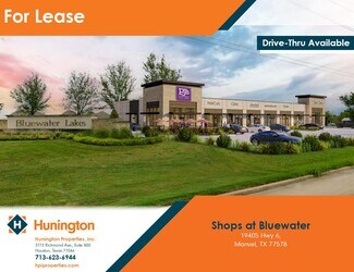 Plus de détails pour 19405 Highway 6, Manvel, TX - Local commercial à louer