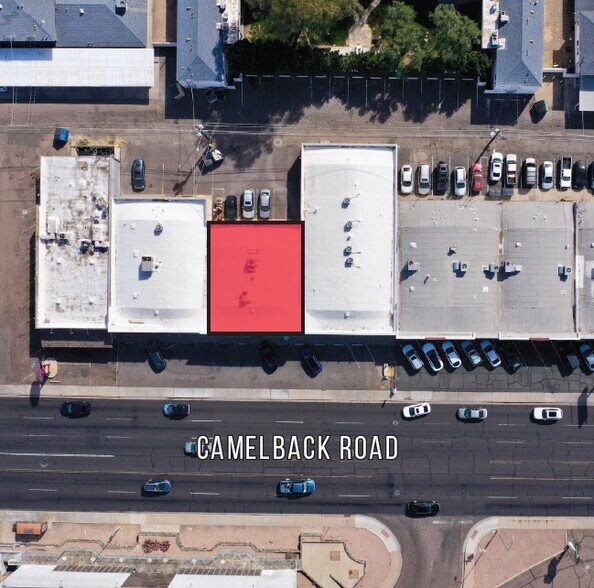 517-529 E Camelback Rd, Phoenix, AZ à louer - Photo de l’immeuble – Image 3 sur 7