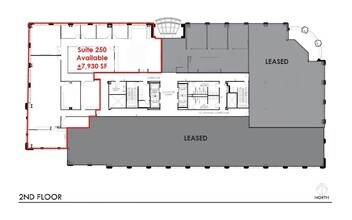 3390 University Ave, Riverside, CA à louer Plan d’étage– Image 1 sur 1