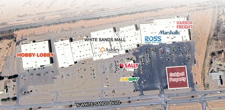3199 N White Sands Blvd, Alamogordo, NM à vendre - Photo de l’immeuble – Image 1 sur 1