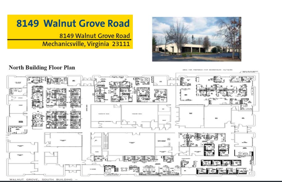 8149 Walnut Grove Rd, Mechanicsville, VA à vendre - Plan d’étage type – Image 3 sur 5