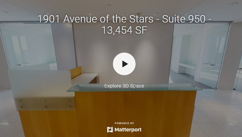 1901 Avenue of the Stars, Los Angeles, CA à louer - Numérisation 3D Matterport – Image 3 sur 15