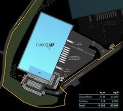 87 James Kearns Av, Rochdale à louer Plan de site– Image 2 sur 4