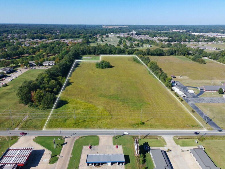 S Caraway Rd, Jonesboro, AR à vendre - Aérien – Image 2 sur 4