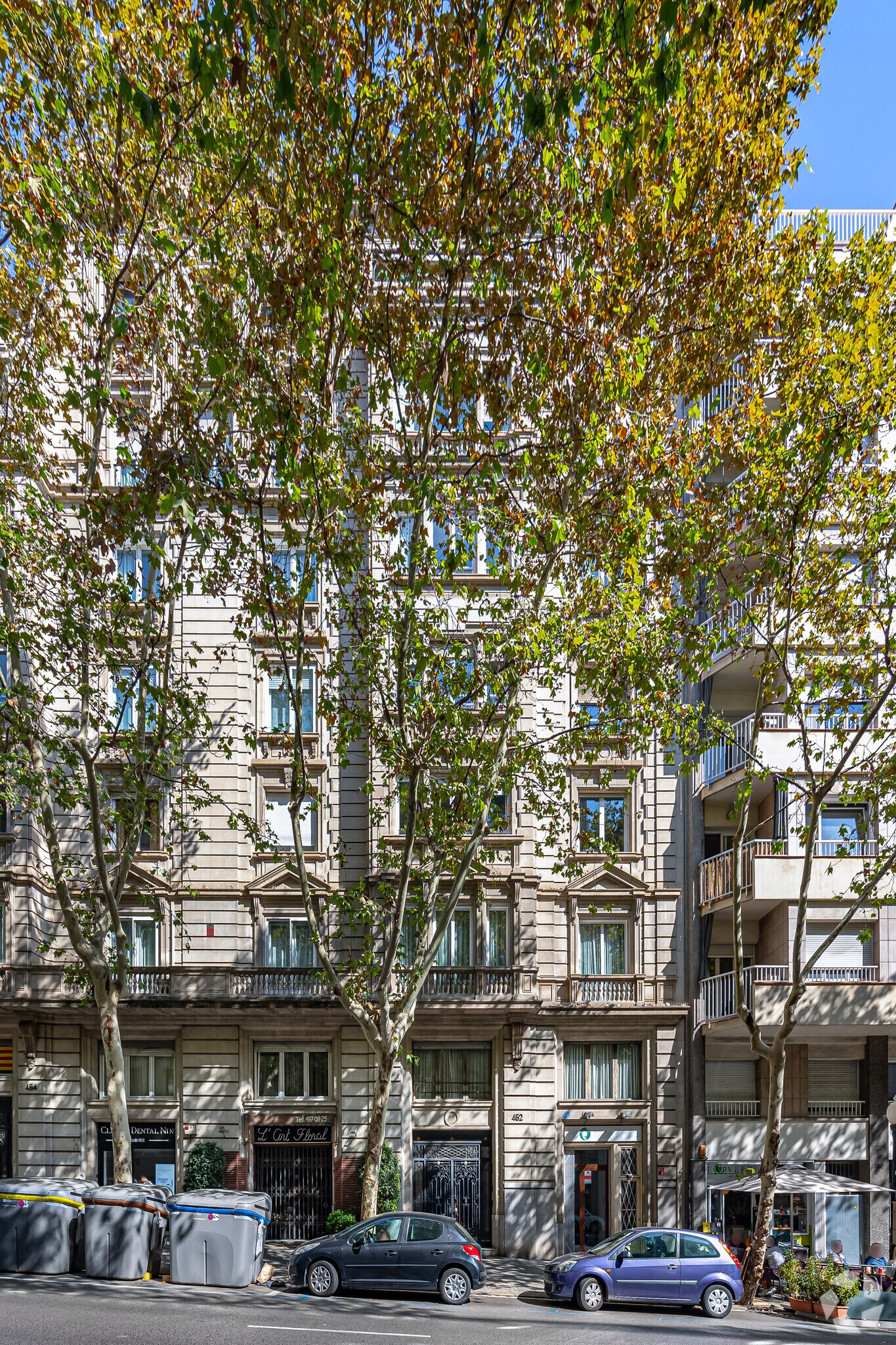 Carrer de Balmes, 452-454, Barcelone, Barcelona à louer Photo principale– Image 1 sur 5