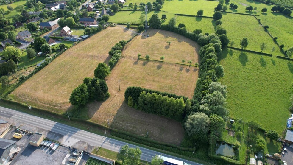 Terrain dans Avesnes-sur-Helpe à vendre - Aérien – Image 1 sur 4
